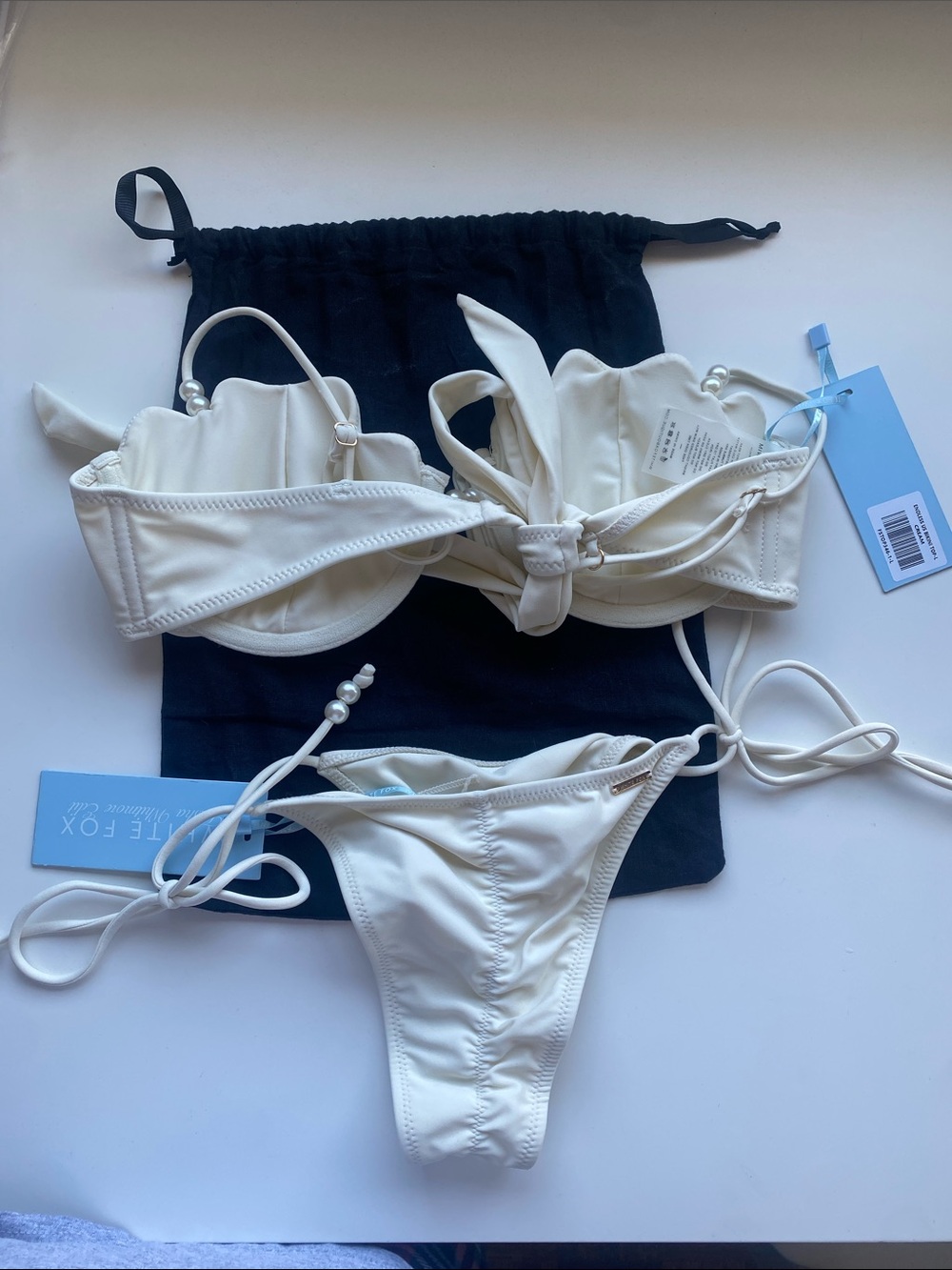 White Fox Bikini - Picture 2 of 7